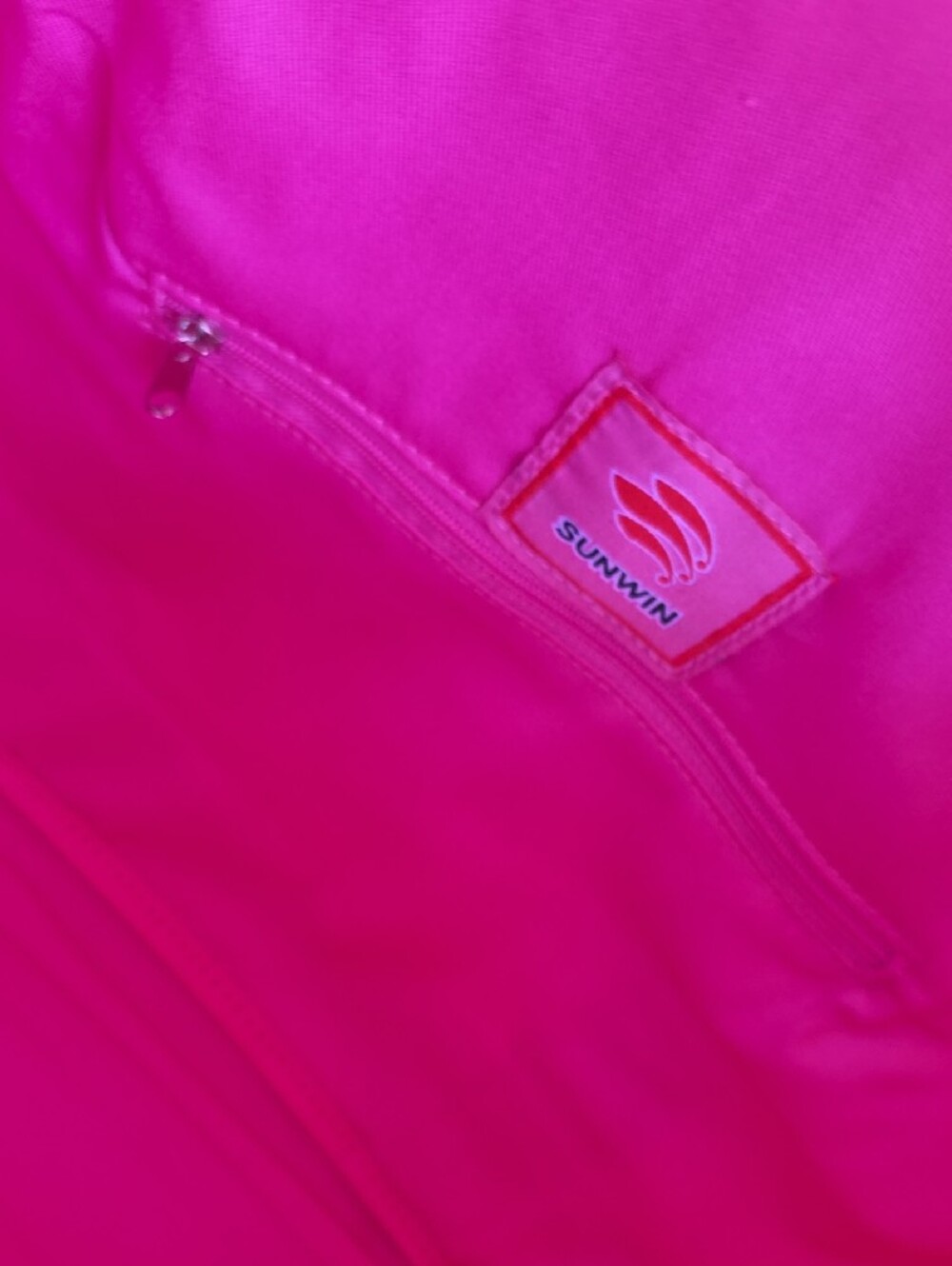 Large Pink and Red Boatkin Tote - Picture 6 of 6